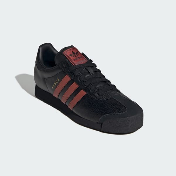 Adidas Samoa Core Black Preloved Ruby Gold Metallic JQ0046