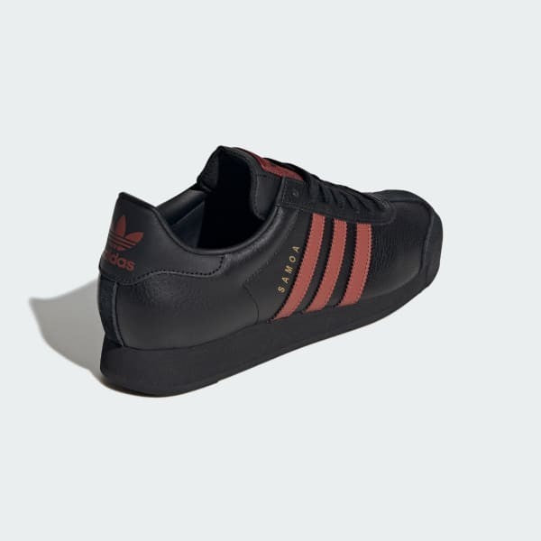 Adidas Samoa Core Black Preloved Ruby Gold Metallic JQ0046