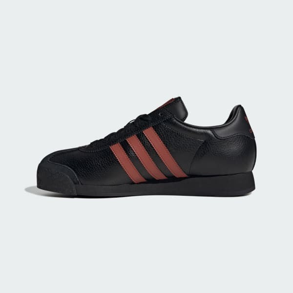 Adidas Samoa Core Black Preloved Ruby Gold Metallic JQ0046