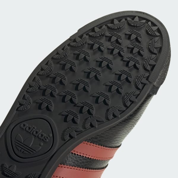 Adidas Samoa Core Black Preloved Ruby Gold Metallic JQ0046