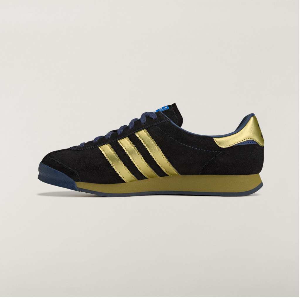 Adidas Samoa II SPZL Tech Indigo Matte Gold Night Indigo KK4219