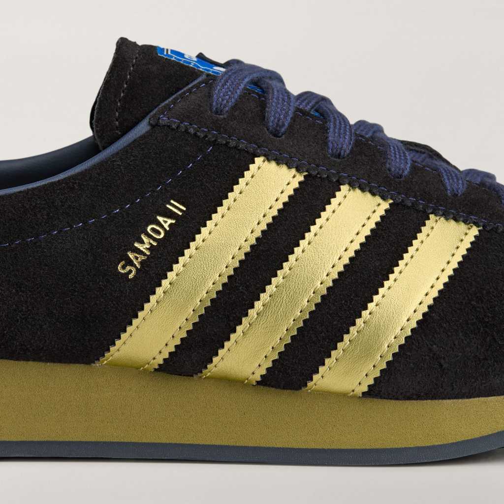 Adidas Samoa II SPZL Tech Indigo Matte Gold Night Indigo KK4219
