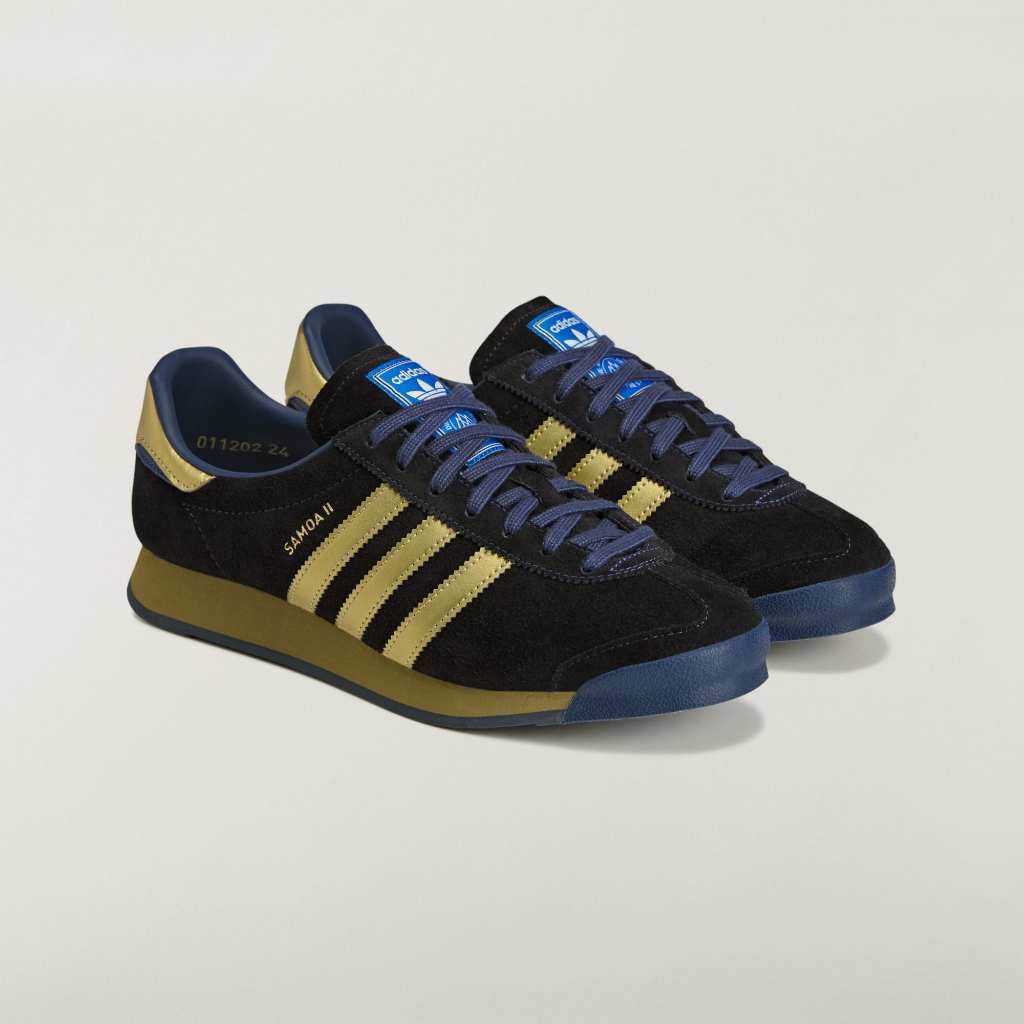 Adidas Samoa II SPZL Tech Indigo Matte Gold Night Indigo KK4219