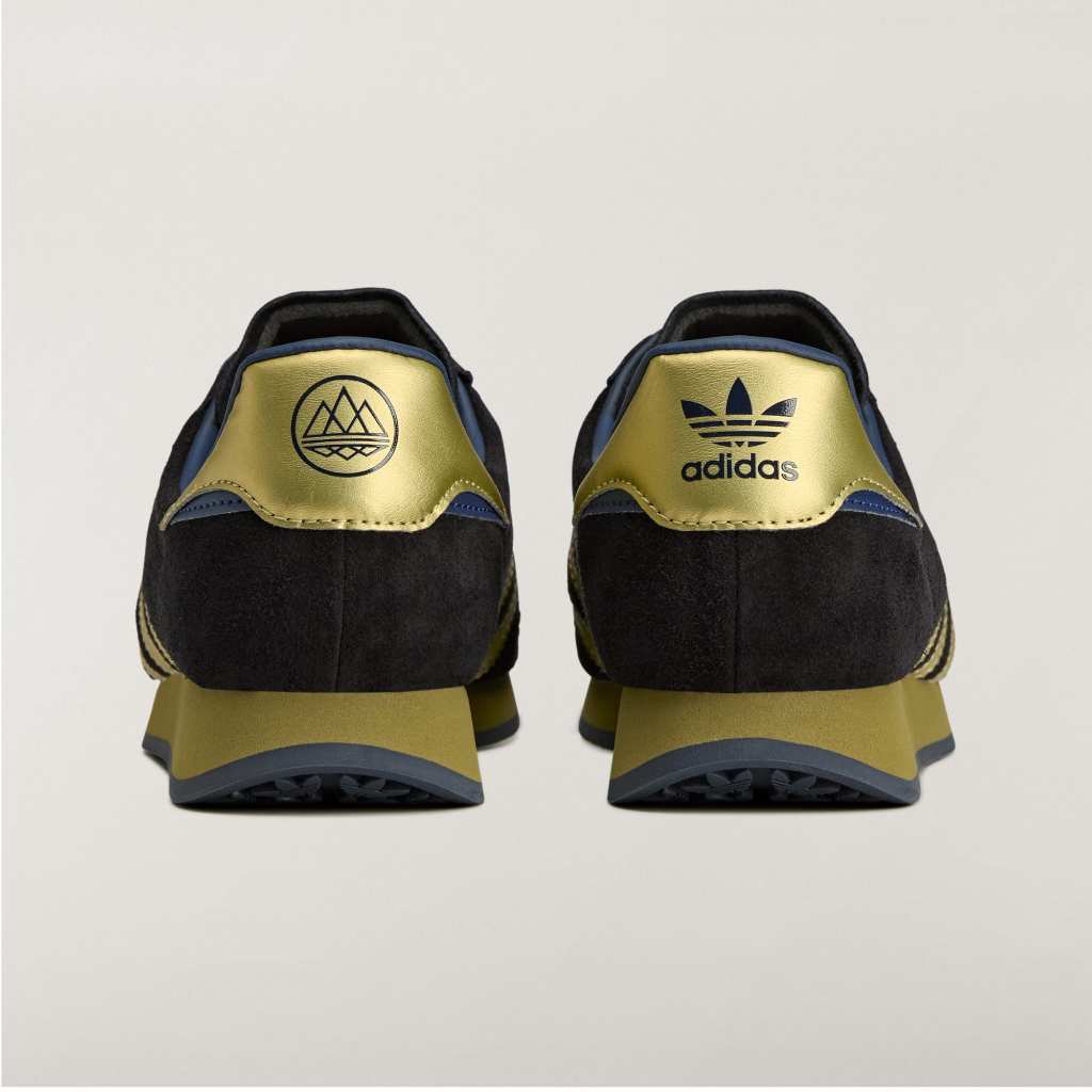 Adidas Samoa II SPZL Tech Indigo Matte Gold Night Indigo KK4219