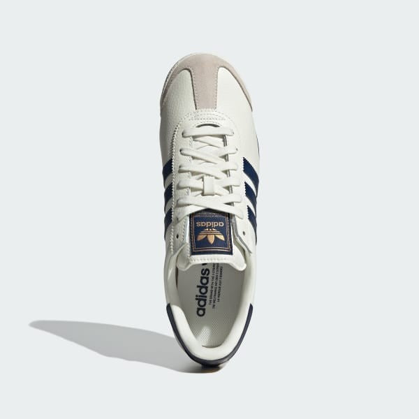 Adidas Samoa Off White Dark Blue Gold Metallic JQ0047