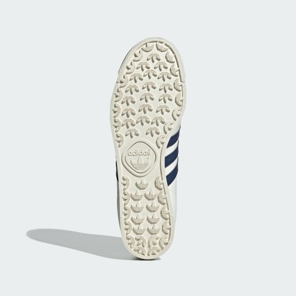Adidas Samoa Off White Dark Blue Gold Metallic JQ0047