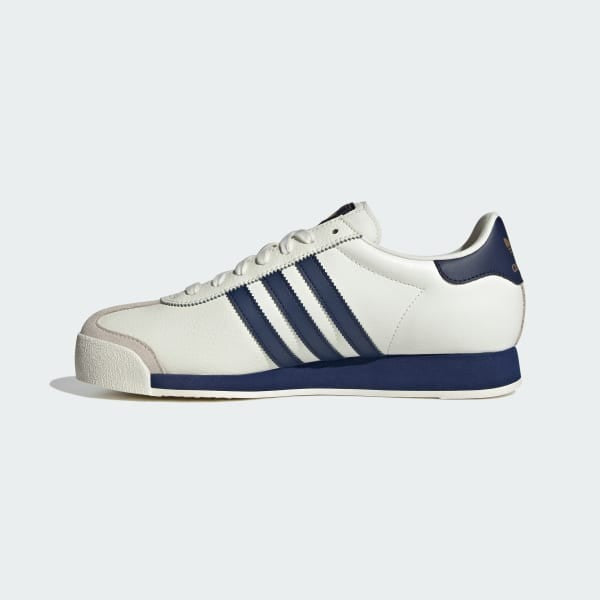 Adidas Samoa Off White Dark Blue Gold Metallic JQ0047
