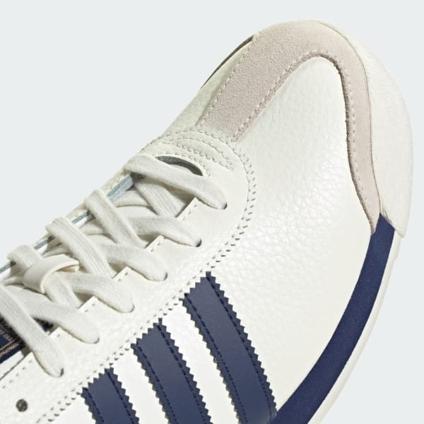 Adidas Samoa Off White Dark Blue Gold Metallic JQ0047