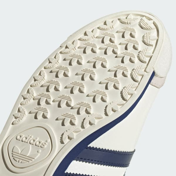 Adidas Samoa Off White Dark Blue Gold Metallic JQ0047