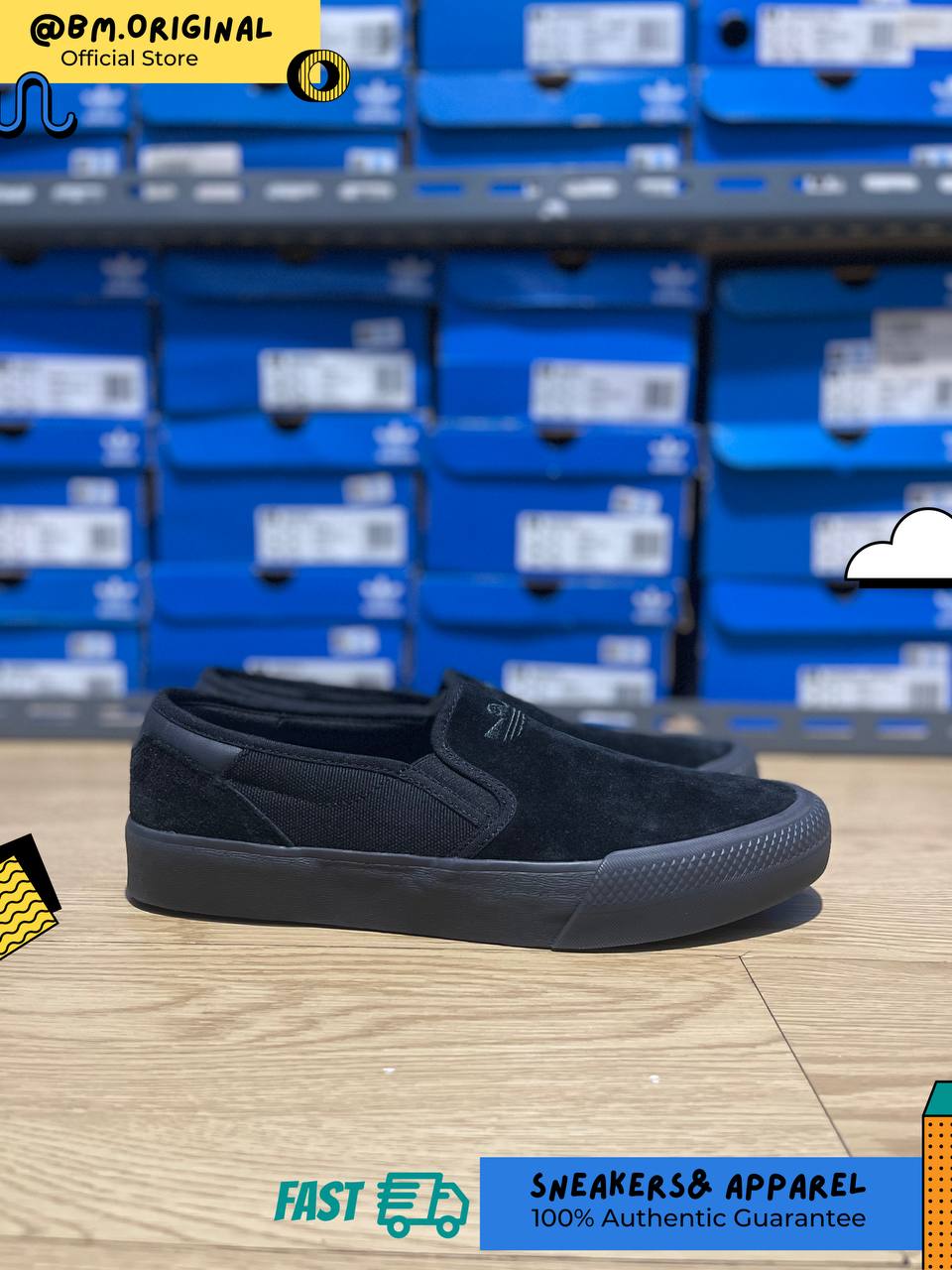 Adidas Shmoofoil Core Black Carbon Core Black IE0658

