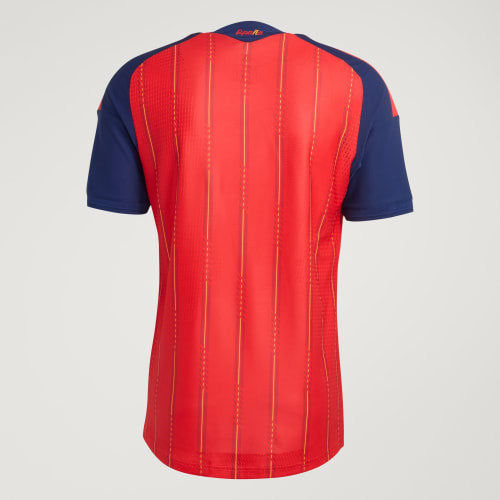 Adidas Spain 26 Home Authentic Jersey Vivid Red JN4366