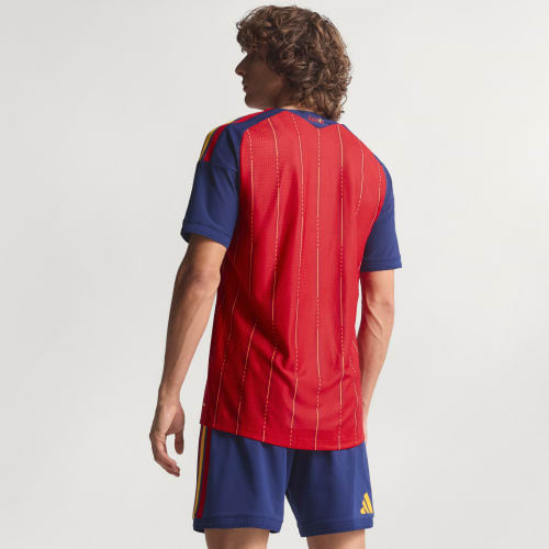 Adidas Spain 26 Home Authentic Jersey Vivid Red JN4366