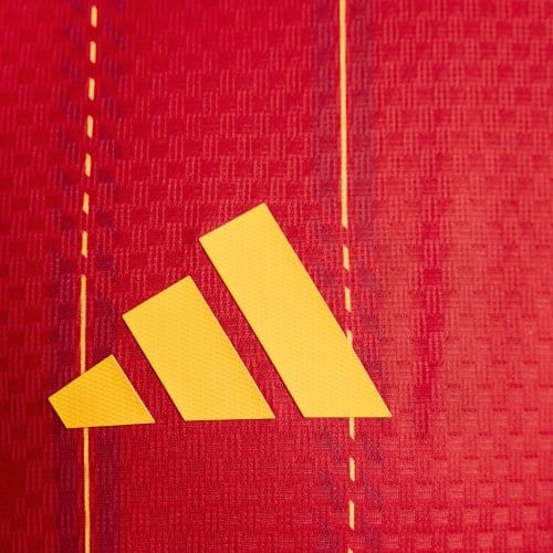 Adidas Spain 26 Home Authentic Jersey Vivid Red JN4366
