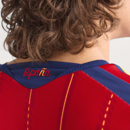Adidas Spain 26 Home Authentic Jersey Vivid Red JN4366