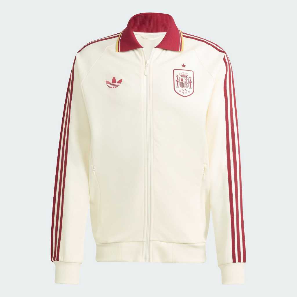 Adidas Spain Away Anthem Jacket Off White JZ2249