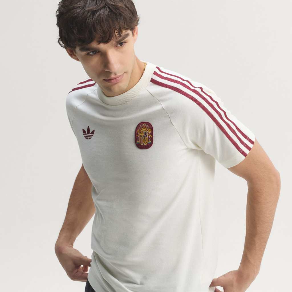Adidas Spain FEF OG Tee Off White JZ2256