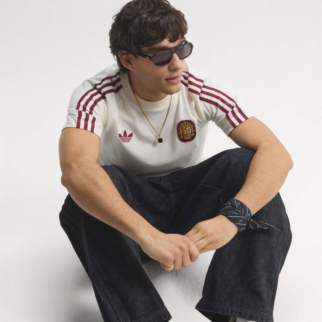 Adidas Spain FEF OG Tee Off White JZ2256