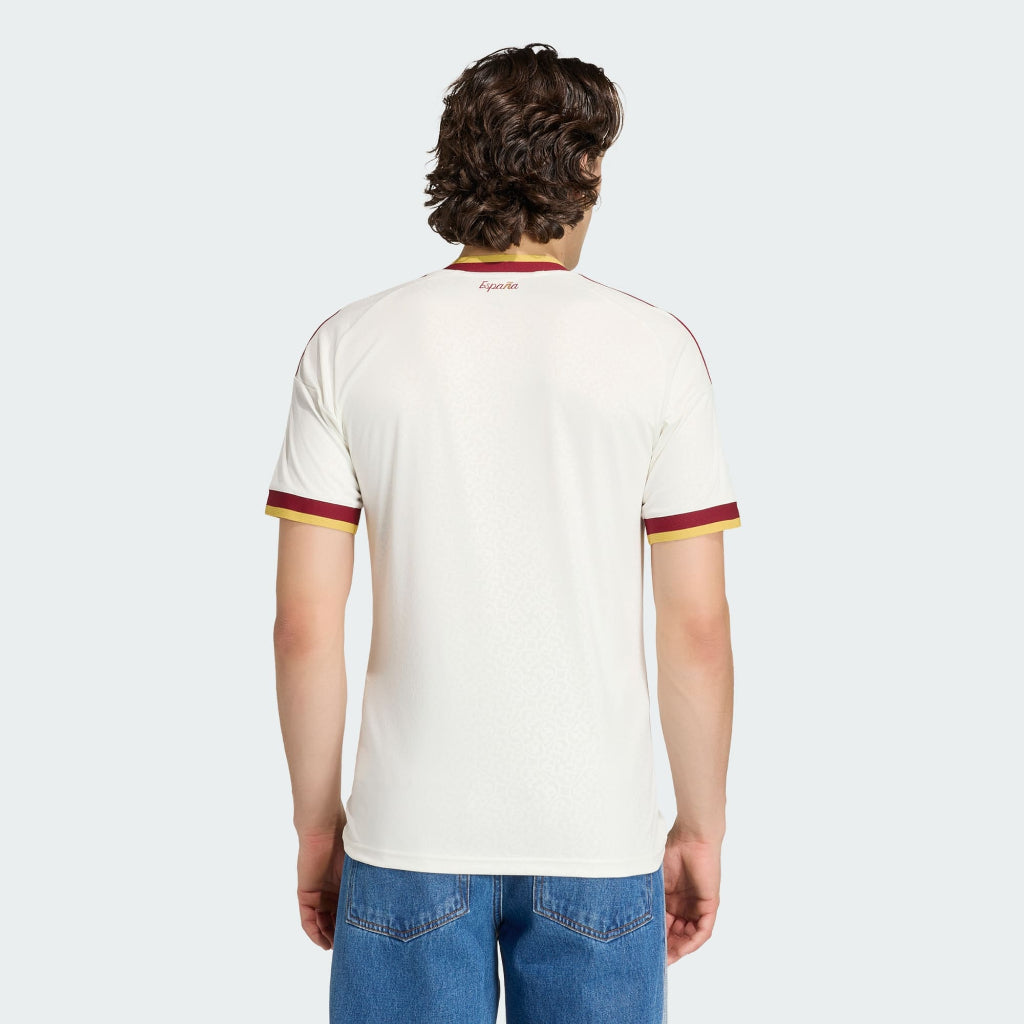 Adidas Spanyol 26 Away Jersey Off White JN4397