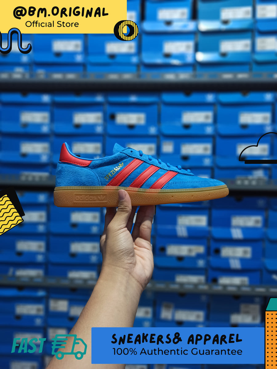 Adidas Spezial Blue Vivid Red Bright Blue Exclusive ORIGINAL FX5675