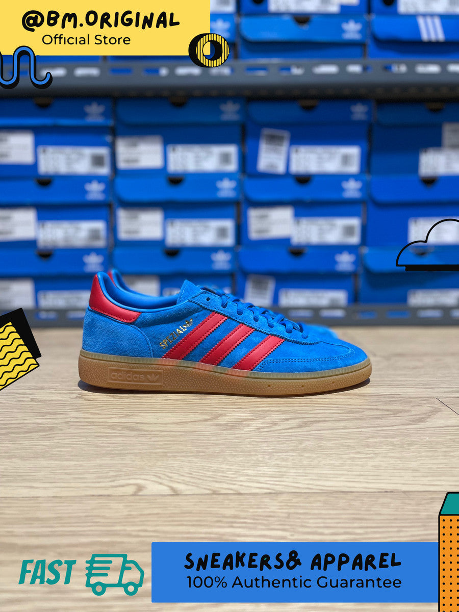 Adidas Spezial Blue Vivid Red Bright Blue Exclusive ORIGINAL FX5675