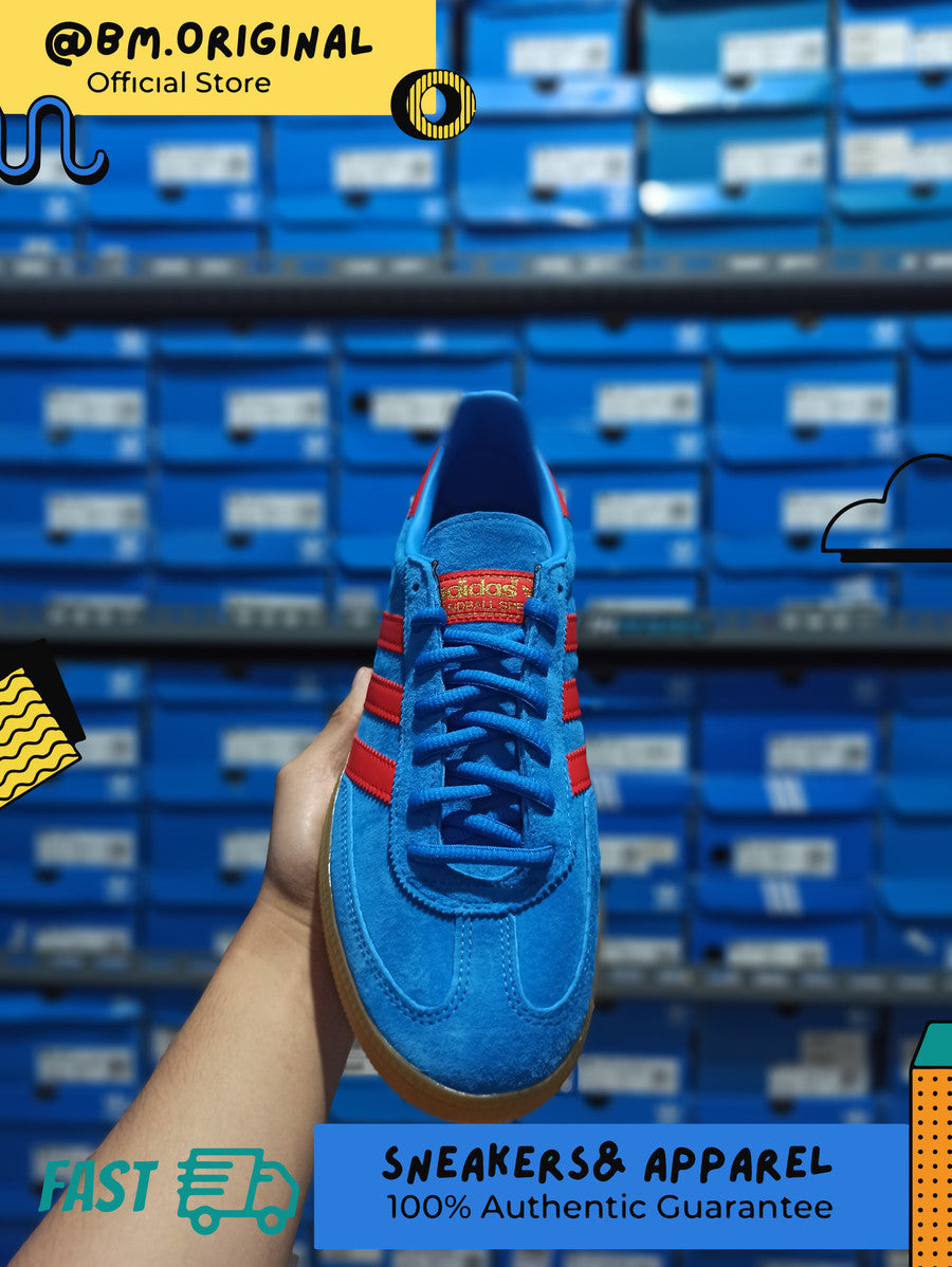 Adidas Spezial Blue Vivid Red Bright Blue Exclusive ORIGINAL FX5675