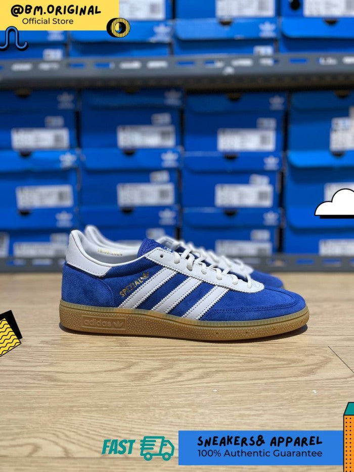 Adidas Spezial Handball 75th Core Royal Blue Cloud White Gum Anniversary JP5278