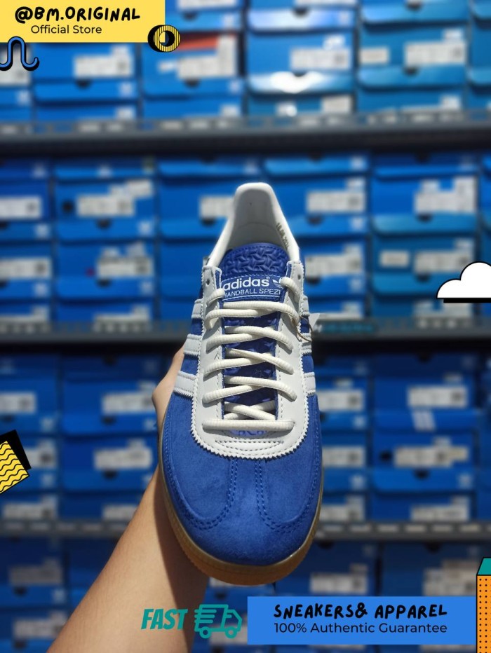 Adidas Spezial Handball 75th Core Royal Blue Cloud White Gum Anniversary JP5278