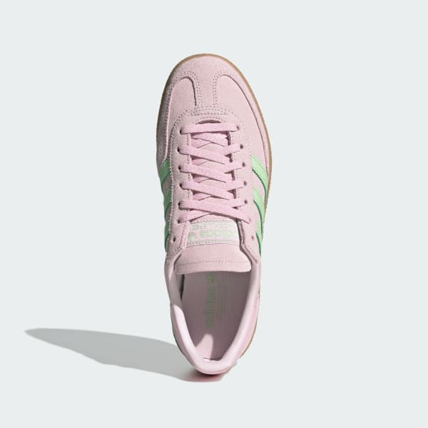 Adidas Spezial Handball Almost Pink Semi Green Spark Clear Pink JR3640