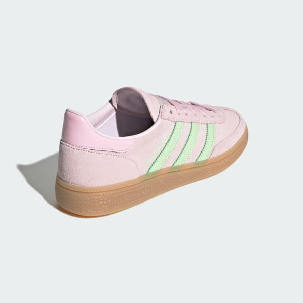 Adidas Spezial Handball Almost Pink Semi Green Spark Clear Pink JR3640