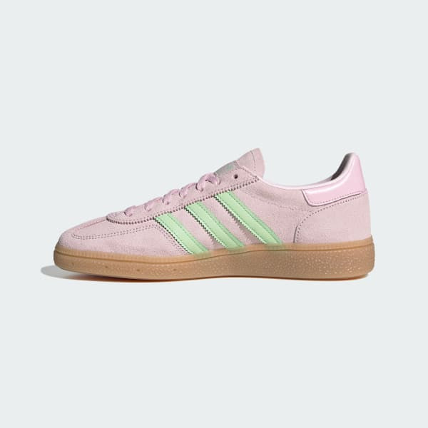 Adidas Spezial Handball Almost Pink Semi Green Spark Clear Pink JR3640