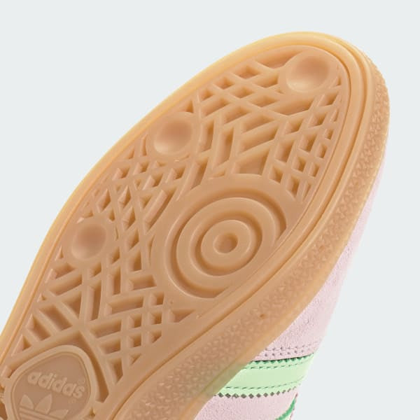 Adidas Spezial Handball Almost Pink Semi Green Spark Clear Pink JR3640
