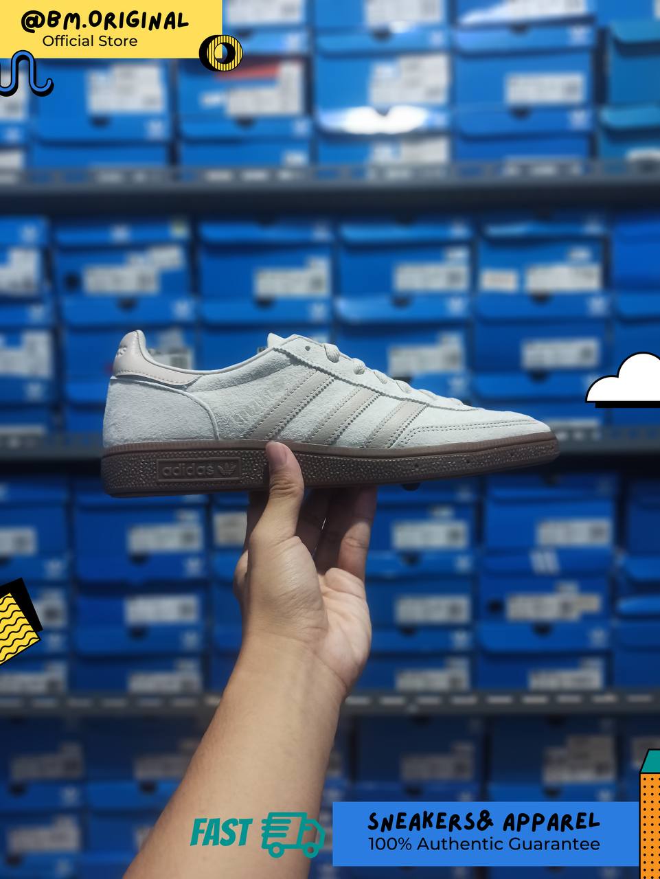 Adidas Spezial Handball Alumina Wonder Beige IH3825