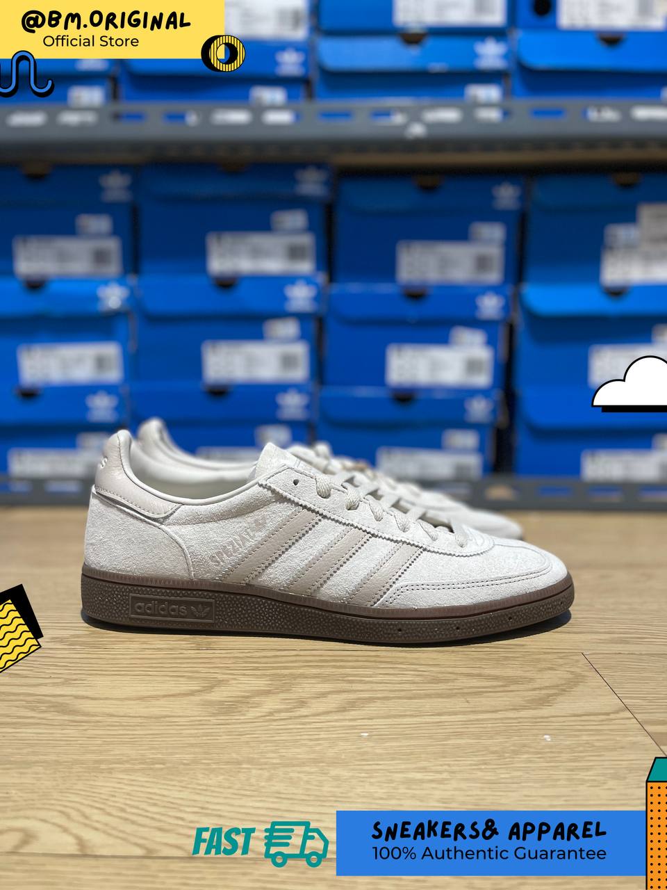 Adidas Spezial Handball Alumina Wonder Beige IH3825