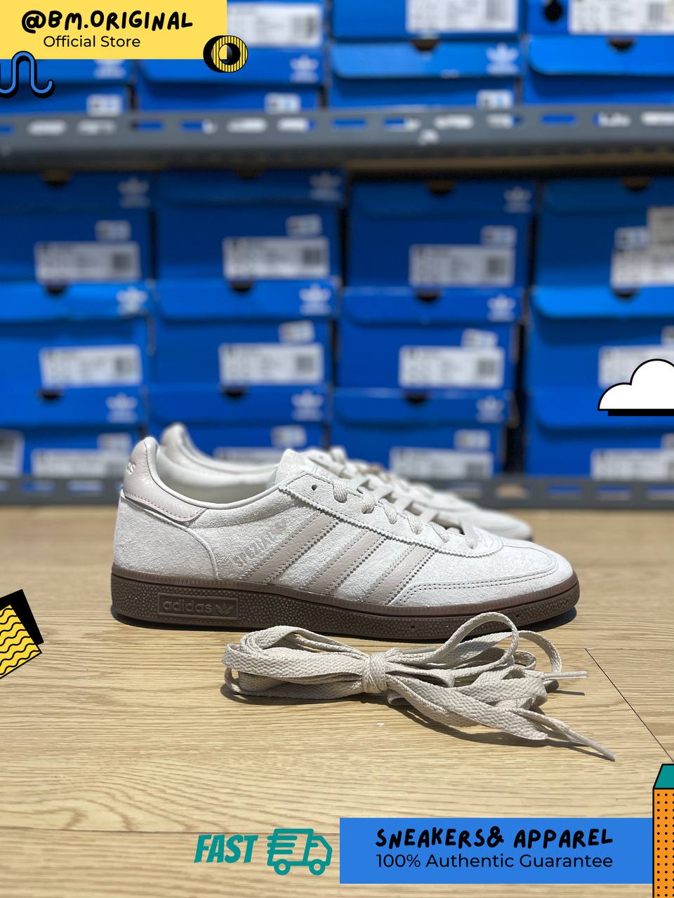 Adidas Spezial Handball Alumina Wonder Beige IH3825
