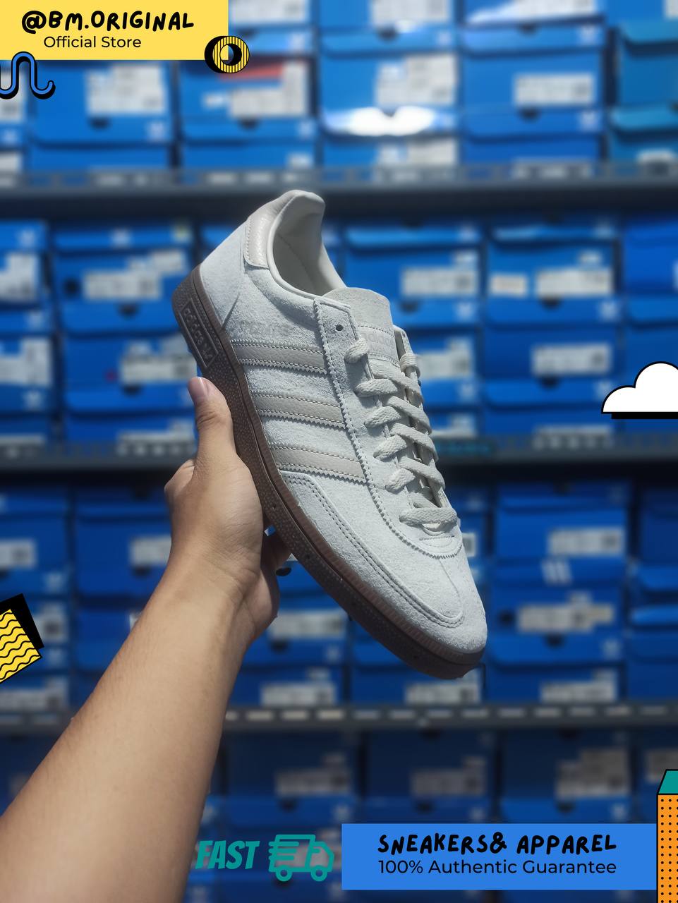 Adidas Spezial Handball Alumina Wonder Beige IH3825