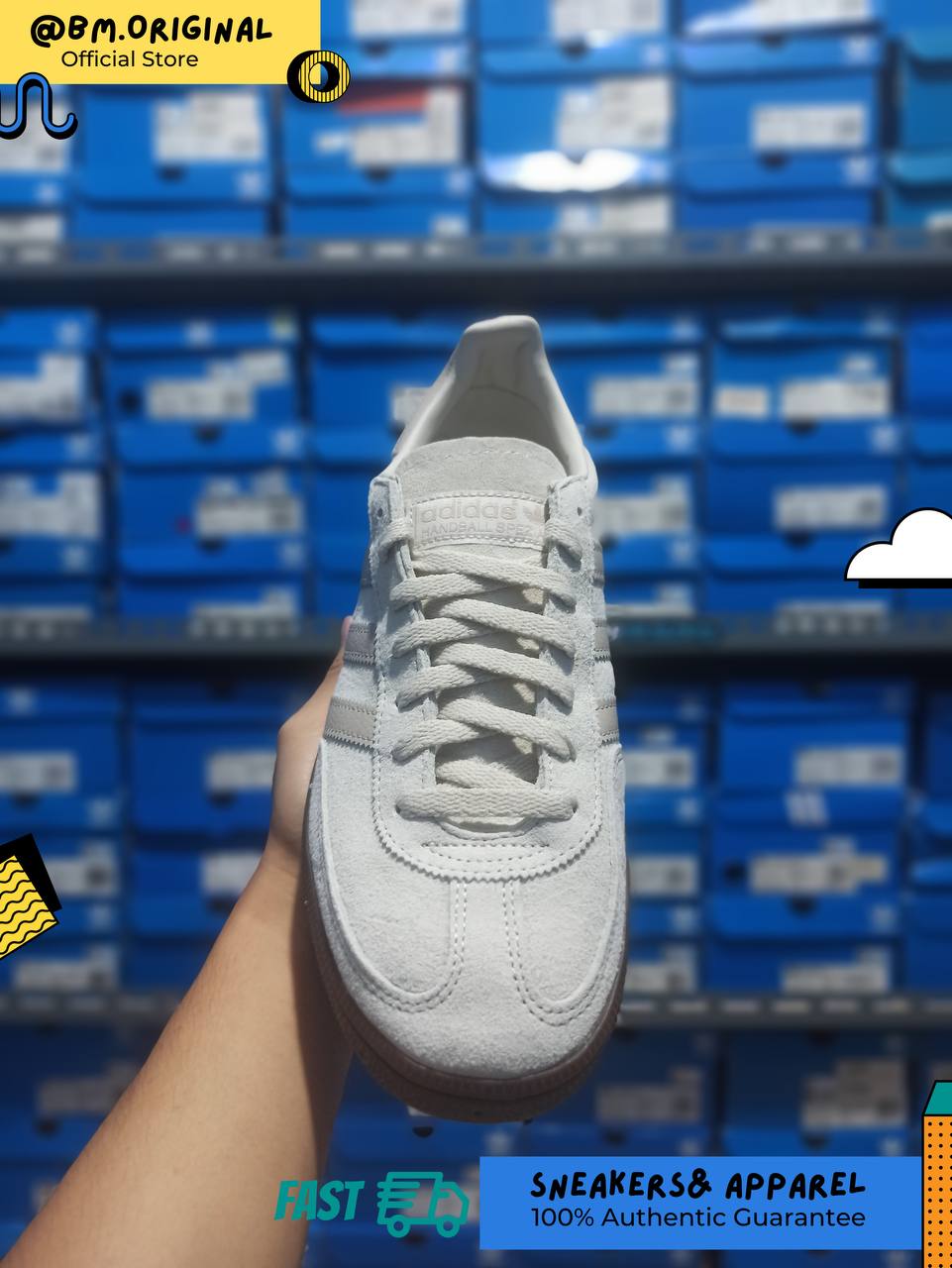 Adidas Spezial Handball Alumina Wonder Beige IH3825