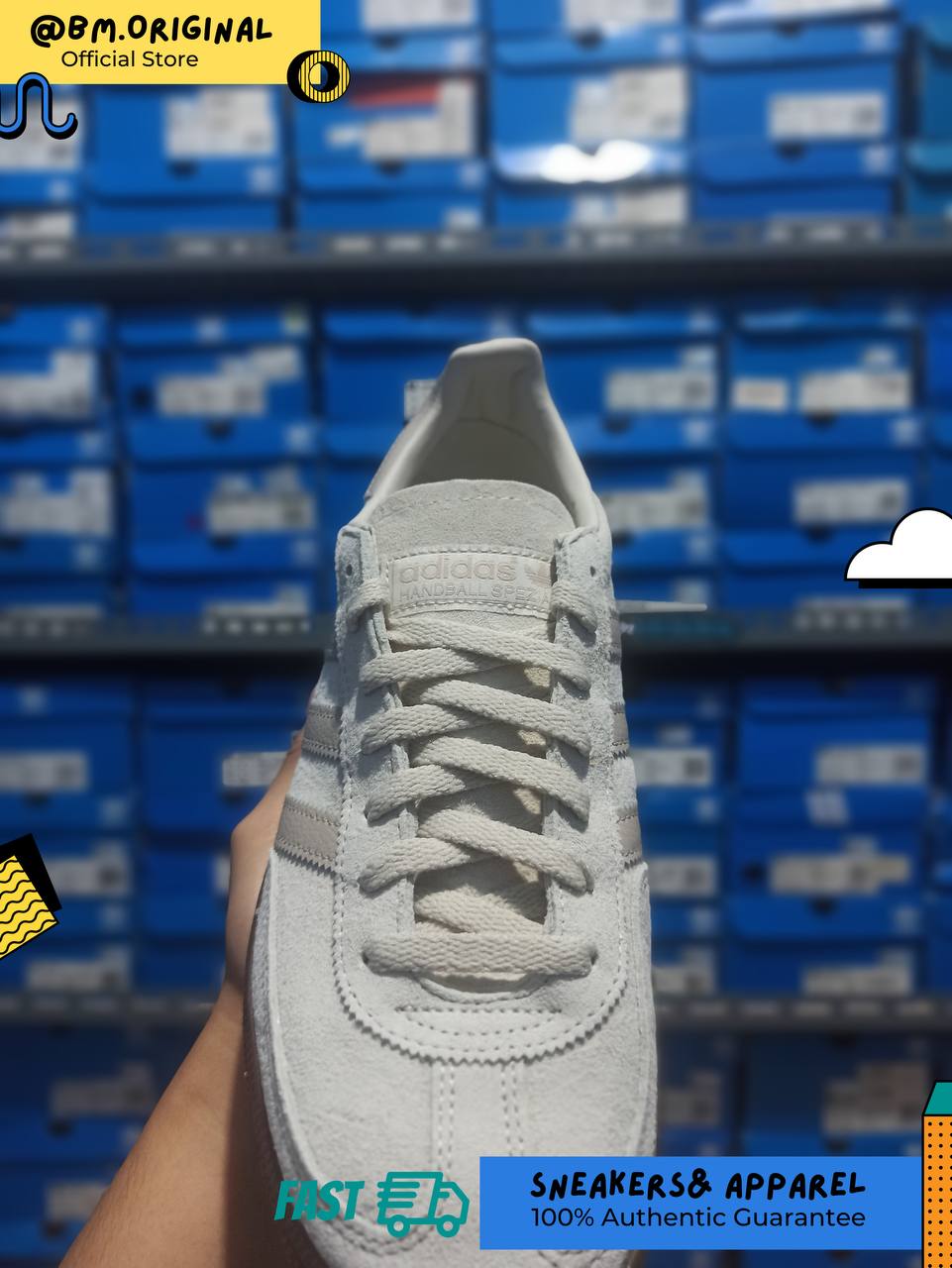 Adidas Spezial Handball Alumina Wonder Beige IH3825