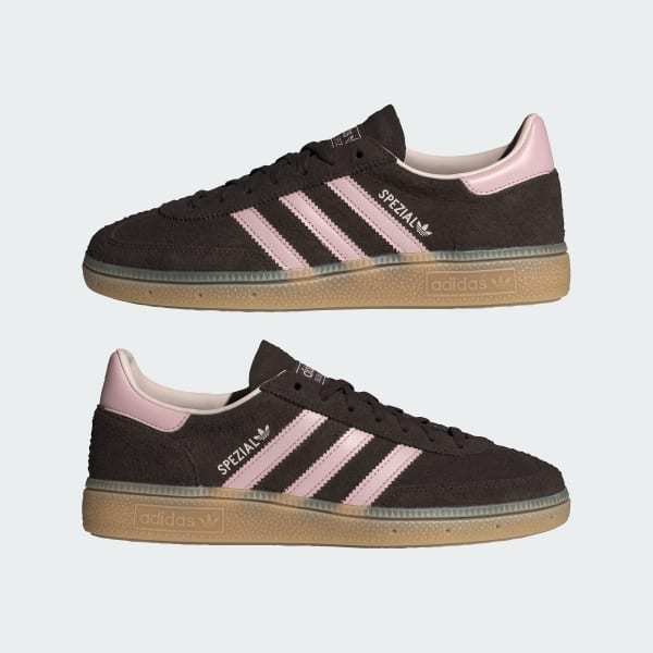 Adidas Spezial Handball Aurora Coffee Sandy Pink Gum IH1507
