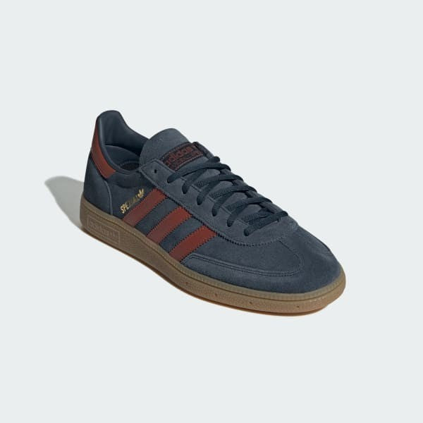 Adidas Spezial Handball Aurora Ink Wild Sepia Gold Metallic JH5436