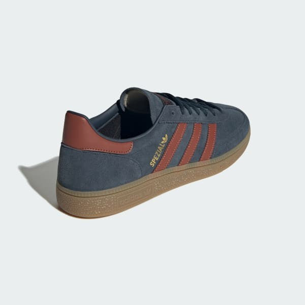 Adidas Spezial Handball Aurora Ink Wild Sepia Gold Metallic JH5436