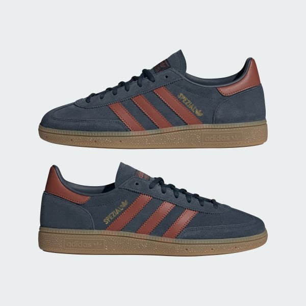Adidas Spezial Handball Aurora Ink Wild Sepia Gold Metallic JH5436