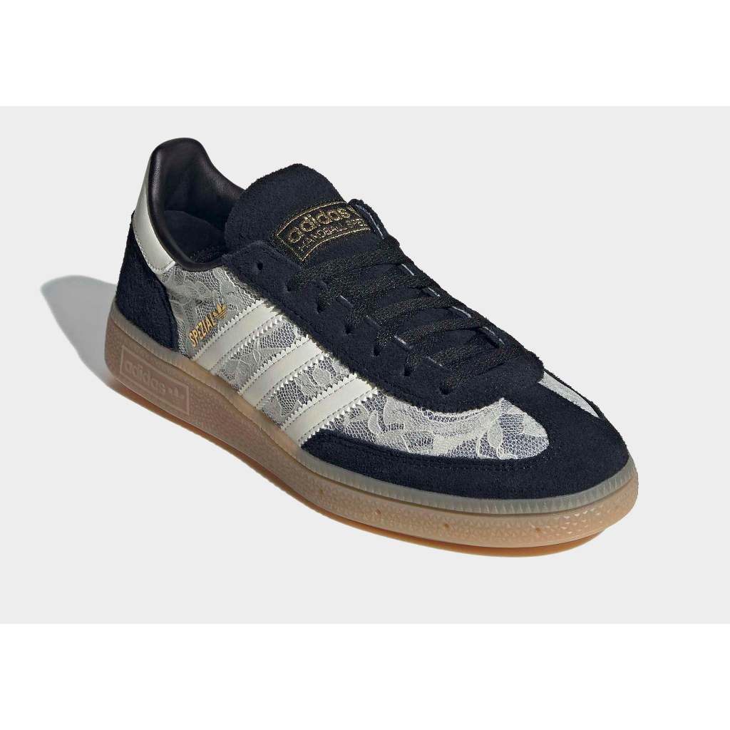 Adidas Spezial Handball Black Cream White Lace HQ2649