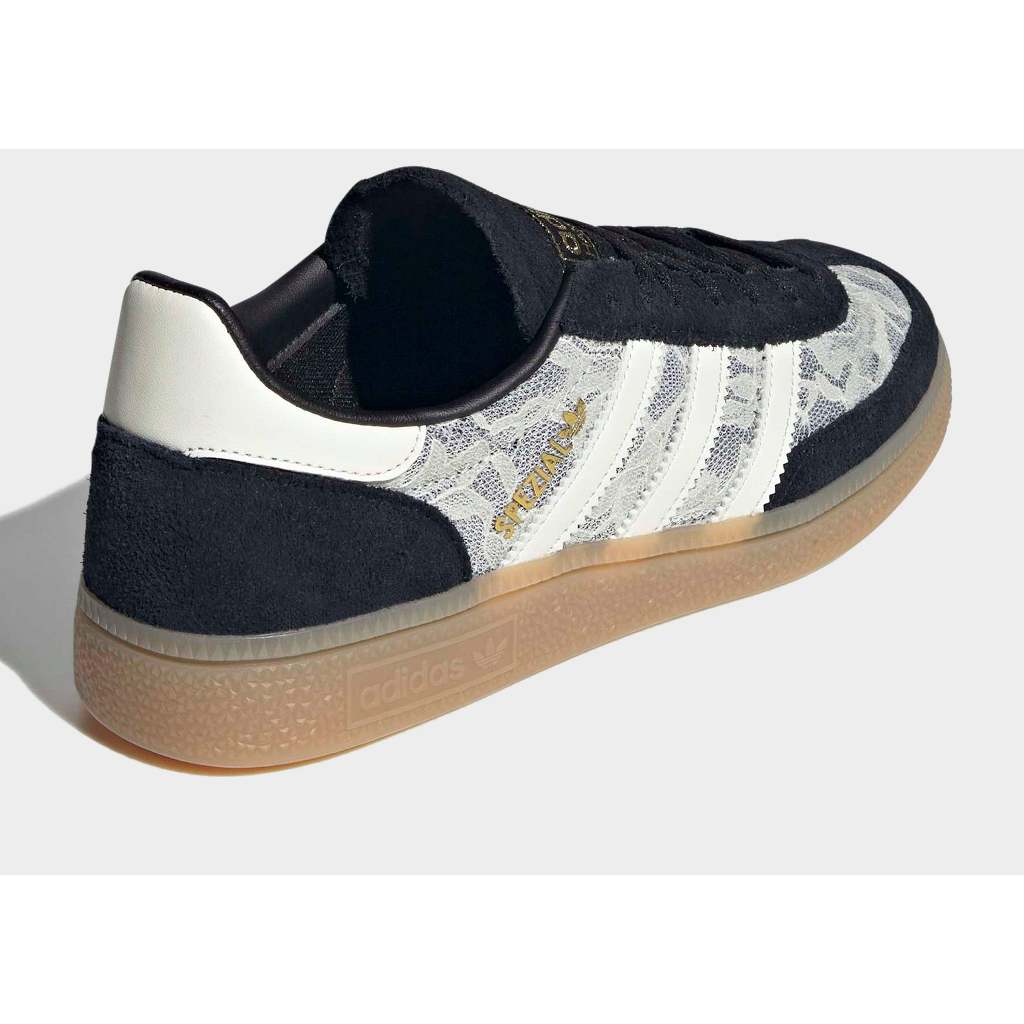 Adidas Spezial Handball Black Cream White Lace HQ2649