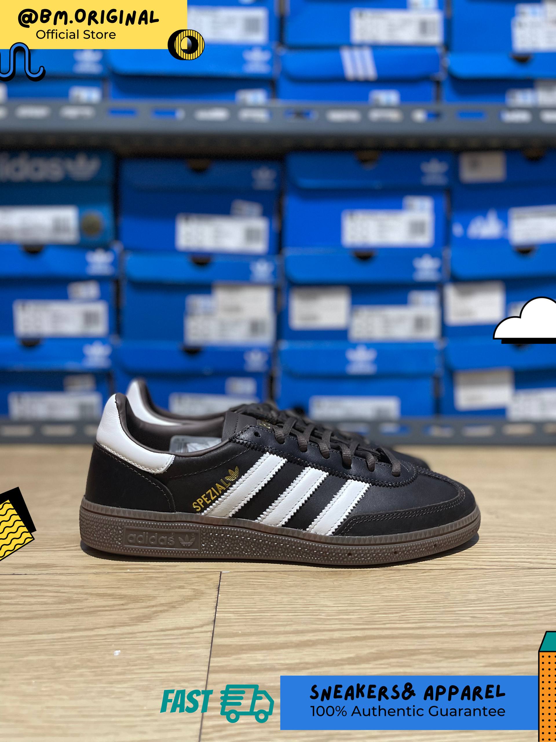 Adidas Spezial Handball Brown Core White Earth Strata KI8581