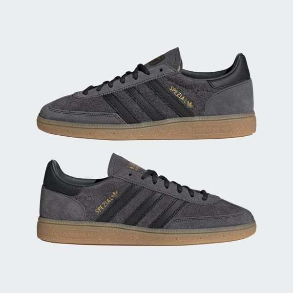 Adidas Spezial Handball Carbon Core Black Gum IH6506