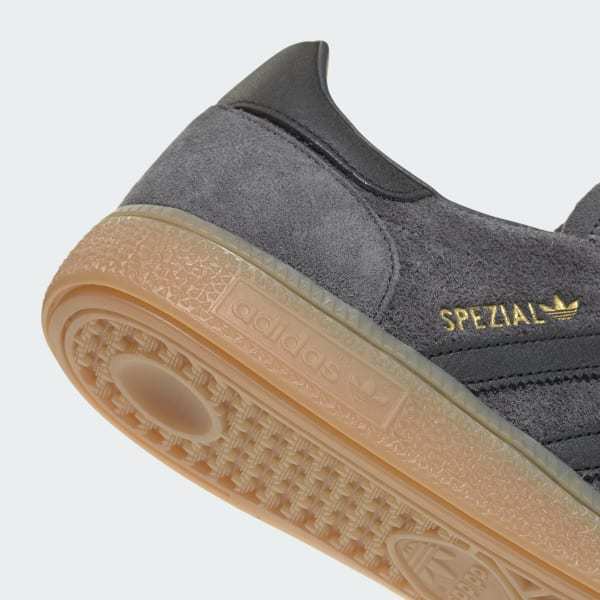 Adidas Spezial Handball Carbon Core Black Gum IH6506