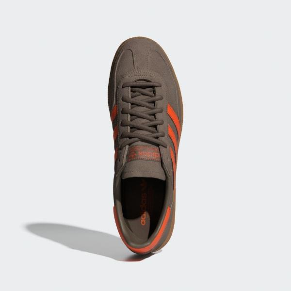 Adidas Spezial Handball Cargo Brown Orange Gold Metallic JR3846