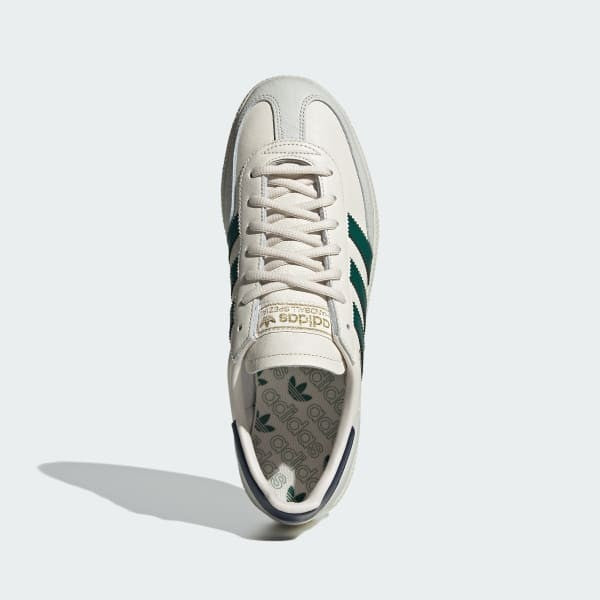 Adidas Spezial Handball Chalk White Collegiate Green Night Indigo JH5451