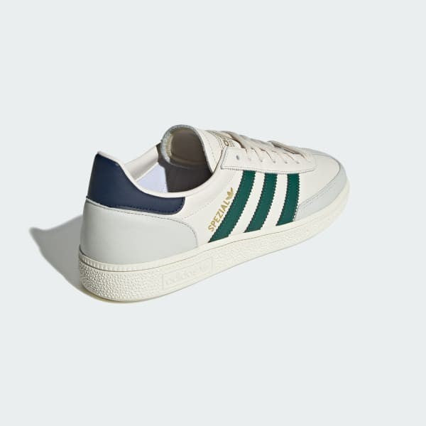 Adidas Spezial Handball Chalk White Collegiate Green Night Indigo JH5451