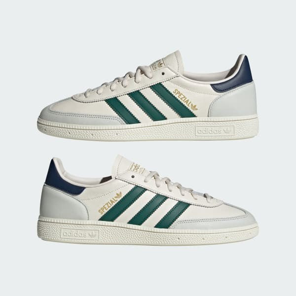 Adidas Spezial Handball Chalk White Collegiate Green Night Indigo JH5451